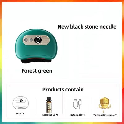 Equipo de masaje de músculos del cuerpo Guasha eléctrico Mini masajador para fisioterapia portátil Cuidado de la salud masaje
