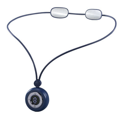 Área de masaje 2024 Smart Electric Pulse Mini Neckband Therapy Massager para protección del cuello y logotipo personalizado disponible