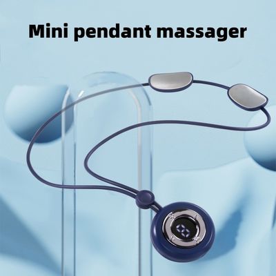 Área de masaje 2024 Smart Electric Pulse Mini Neckband Therapy Massager para protección del cuello y logotipo personalizado disponible
