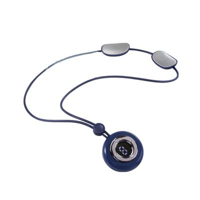 Área de masaje 2024 Smart Electric Pulse Mini Neckband Therapy Massager para protección del cuello y logotipo personalizado disponible