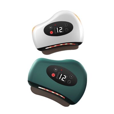 Equipo de masaje corporal Facial inteligente Aguja de masaje de piedra Bianstone Acero eléctrico con compresor caliente
