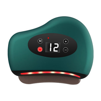 Equipo de masaje corporal Facial inteligente Aguja de masaje de piedra Bianstone Acero eléctrico con compresor caliente