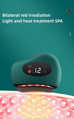 Equipo de masaje corporal Facial inteligente Aguja de masaje de piedra Bianstone Acero eléctrico con compresor caliente