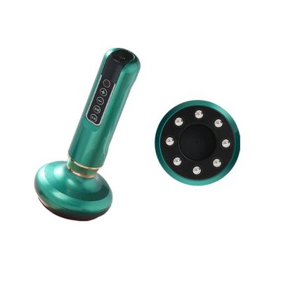 Logotipo personalizado Logotipo disponible Guasha eléctrico portátil Massager de succión de ventosas para el tratamiento de meridianos y atención médica
