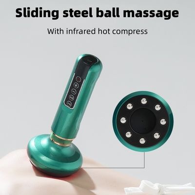 Logotipo personalizado Logotipo disponible Guasha eléctrico portátil Massager de succión de ventosas para el tratamiento de meridianos y atención médica