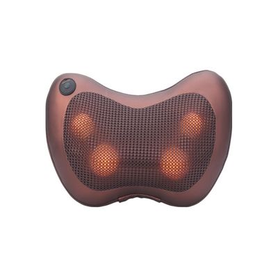 almohada de masaje de columna cervical y cuello para todo el cuerpo almohada de automóvil eléctrica multifuncional para el hogar
