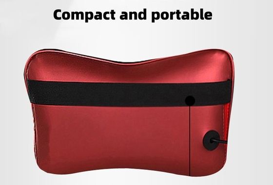 almohada de masaje de columna cervical y cuello para todo el cuerpo almohada de automóvil eléctrica multifuncional para el hogar