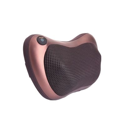almohada de masaje de columna cervical y cuello para todo el cuerpo almohada de automóvil eléctrica multifuncional para el hogar