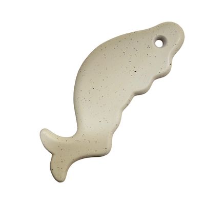 Logotipo personalizado disponible en tablero cerámico Gua Sha para masajes faciales y de todo el cuerpo en 2024