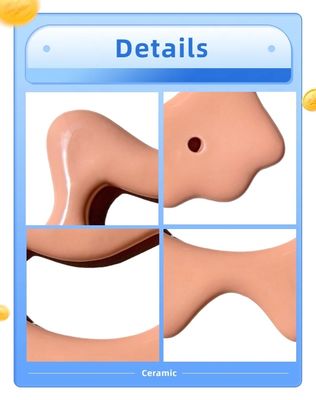 Masajeador facial Logotipo personalizado disponibleD Gua Sha de cerámica para antienvejecimiento y tablero de raspado facial tablero de herramientas de masaje