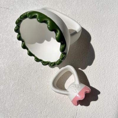 Popular Cerámica Gua Sha herramienta facial para los músculos del cuerpo tabla de raspado otros productos de masaje Logotipo personalizado disponible