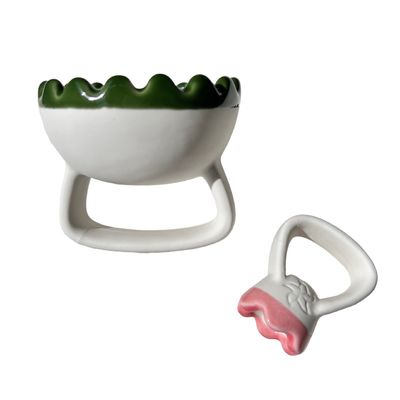 Popular Cerámica Gua Sha herramienta facial para los músculos del cuerpo tabla de raspado otros productos de masaje Logotipo personalizado disponible