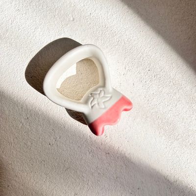 Herramienta de masaje de mano de cerámica Gua Sha para el cuerpo Cuello y cara Cuidado personal de la piel Spa Elevación facial Equipo de salón de belleza