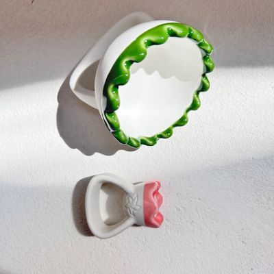 Herramienta de masaje de mano de cerámica Gua Sha para el cuerpo Cuello y cara Cuidado personal de la piel Spa Elevación facial Equipo de salón de belleza