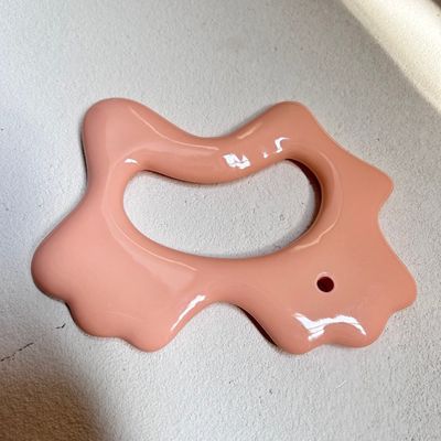 Equipo de salón de belleza para el estiramiento facial Piedra de Gua Sha para masajes musculares