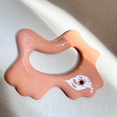 Equipo de salón de belleza para el estiramiento facial Piedra de Gua Sha para masajes musculares