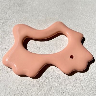 Equipo de salón de belleza para el estiramiento facial Piedra de Gua Sha para masajes musculares