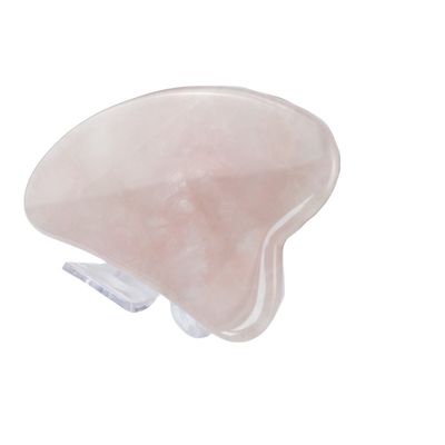 Herramienta de masaje muscular 2024 Rose Quartz Gua Sha Natural de piel de cristal Guasha Masajista de belleza para el levantamiento facial y antienvejecimiento