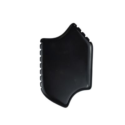 Herramienta de masaje 2024 Natural Piedra Bian Negro Gua Sha Tabla de raspado Guasha Cuidado de la salud facial y del cuerpo Producto de masajeador corporal