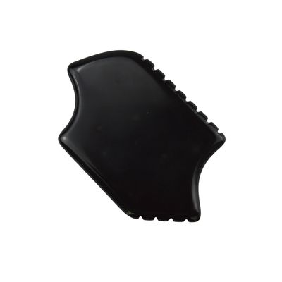 Herramienta de masaje 2024 Natural Piedra Bian Negro Gua Sha Tabla de raspado Guasha Cuidado de la salud facial y del cuerpo Producto de masajeador corporal