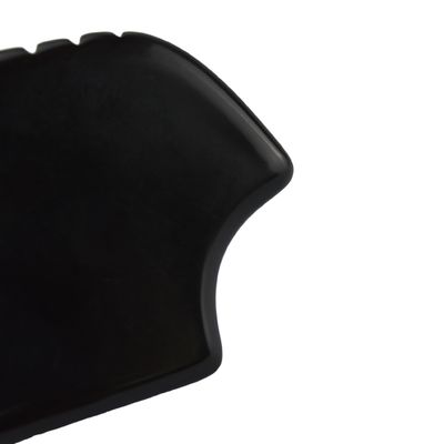 Herramienta de masaje 2024 Natural Piedra Bian Negro Gua Sha Tabla de raspado Guasha Cuidado de la salud facial y del cuerpo Producto de masajeador corporal
