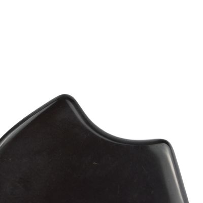 Herramienta de masaje 2024 Natural Piedra Bian Negro Gua Sha Tabla de raspado Guasha Cuidado de la salud facial y del cuerpo Producto de masajeador corporal