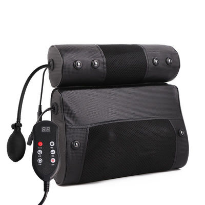 2023 Home Electric Neck Cushion Shiatsu Masajista de espalda con función de calor y logotipo personalizado disponible almohada de masaje