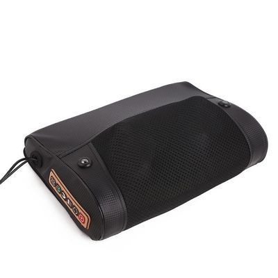 2023 Home Electric Neck Cushion Shiatsu Masajista de espalda con función de calor y logotipo personalizado disponible almohada de masaje