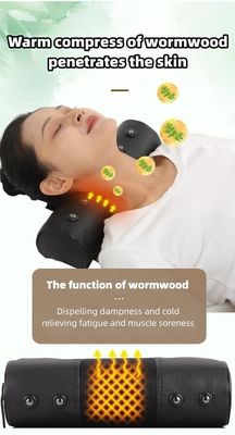 2023 Home Electric Neck Cushion Shiatsu Masajista de espalda con función de calor y logotipo personalizado disponible almohada de masaje
