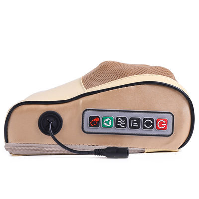almohada de masaje corporal para el hogar control manual por cable masajeador cervical masajeador de cuello calefacción hombro cuello cintura cuerpo entero