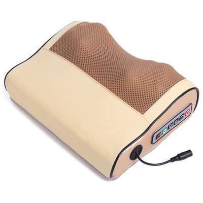 almohada de masaje corporal para el hogar control manual por cable masajeador cervical masajeador de cuello calefacción hombro cuello cintura cuerpo entero