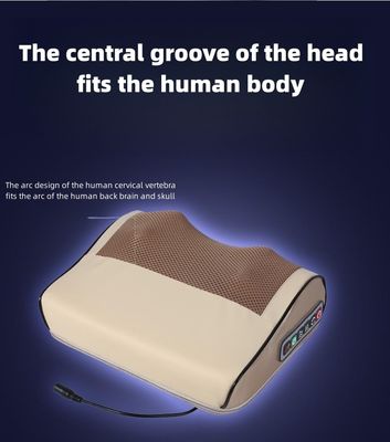 almohada de masaje corporal para el hogar control manual por cable masajeador cervical masajeador de cuello calefacción hombro cuello cintura cuerpo entero