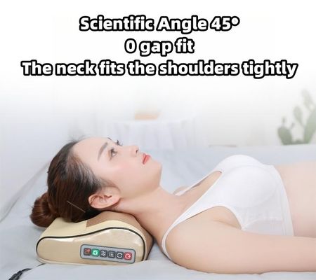 almohada de masaje corporal para el hogar control manual por cable masajeador cervical masajeador de cuello calefacción hombro cuello cintura cuerpo entero