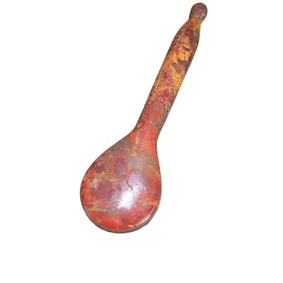 Cuidado de la salud corporal Spa de masaje de tejidos Manual de Mookaite Reflexología de acupresión Guasha Pluma para terapia de acupuntura roja