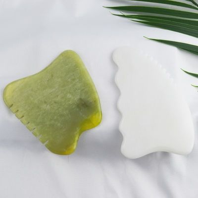 OEM y ODM herramientas de masaje facial de Xiuyan Jade para equipos de masaje corporal