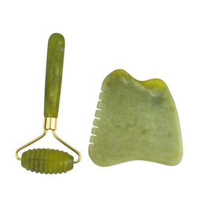 Di adiós a la tensión muscular y hola a la piel radiante con Xiuyan Jade Gua Sha Scraping Board