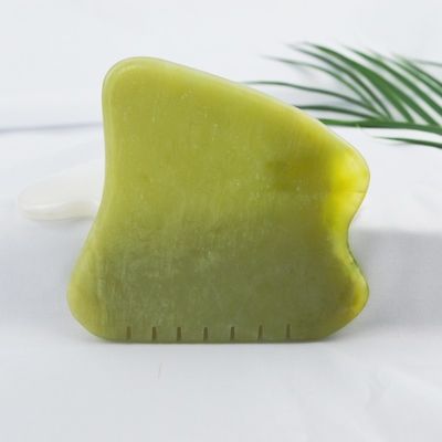 Di adiós a la tensión muscular y hola a la piel radiante con Xiuyan Jade Gua Sha Scraping Board