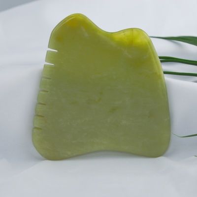 Di adiós a la tensión muscular y hola a la piel radiante con Xiuyan Jade Gua Sha Scraping Board