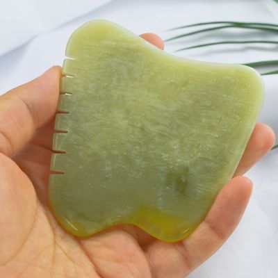 Di adiós a la tensión muscular y hola a la piel radiante con Xiuyan Jade Gua Sha Scraping Board