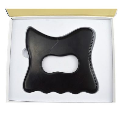 Piedra Bian Natural Guasha Terapia Gran Gua Sha Piedra de Marca Privada Spa Celulite herramienta de raspado del cuerpo para masaje muscular