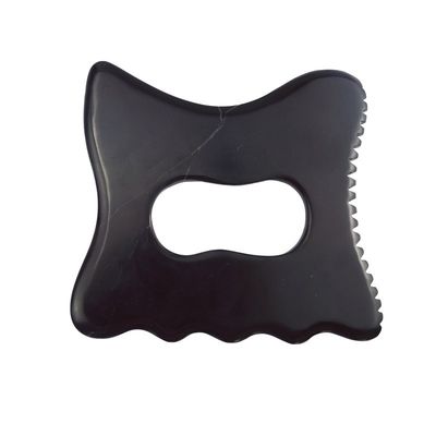 Piedra Bian Natural Guasha Terapia Gran Gua Sha Piedra de Marca Privada Spa Celulite herramienta de raspado del cuerpo para masaje muscular