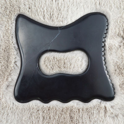 Piedra Bian Natural Guasha Terapia Gran Gua Sha Piedra de Marca Privada Spa Celulite herramienta de raspado del cuerpo para masaje muscular