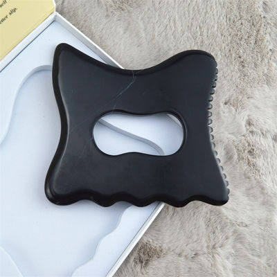 Piedra Bian Natural Guasha Terapia Gran Gua Sha Piedra de Marca Privada Spa Celulite herramienta de raspado del cuerpo para masaje muscular