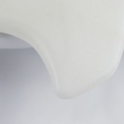 Herramienta de masaje corporal con piedra de jade blanca natural Gua Sha Scraping Board Guasha Facial Spa Cuidado de la piel Salón de belleza