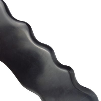 Logotipo personalizado disponible herramienta de masaje Gua Sha de Piedra Bian Negro con equipo de masaje corporal de mango Guasha Stone auto cuidado de la piel