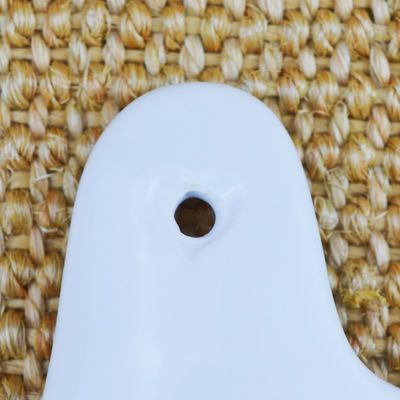 Tabla de cerámica Gua Sha para relajar los músculos en todo el cuerpo estilo médico cuidado personal