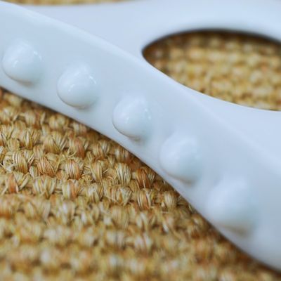 Herramienta de masaje cerámica de calidad profesional para el levantamiento de cara en V y el drenaje linfático