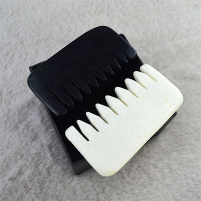 Peinado de Jade Xiuyan Peinado de masaje de raspado mediano para masaje muscular y peinado de cuero cabelludo de piedra de jade natural Guasha