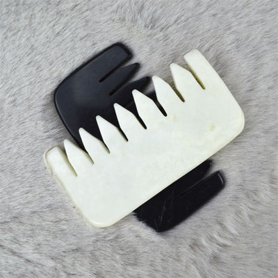 Peinado de Jade Xiuyan Peinado de masaje de raspado mediano para masaje muscular y peinado de cuero cabelludo de piedra de jade natural Guasha