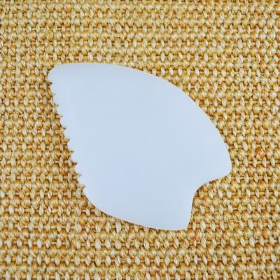 2024 Afganistán White Jade Gua Sha Scraping Board Logotipo personalizado disponible para masaje muscular y cuidado de la salud de la piel